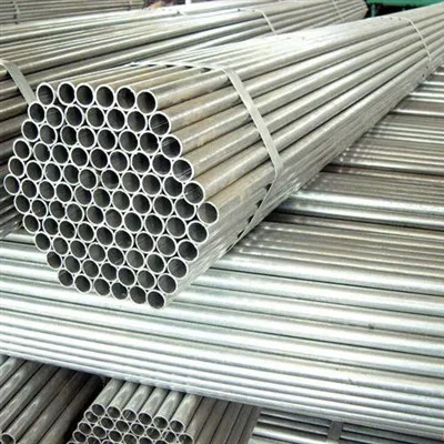 용융 아연 도금 원형 강관